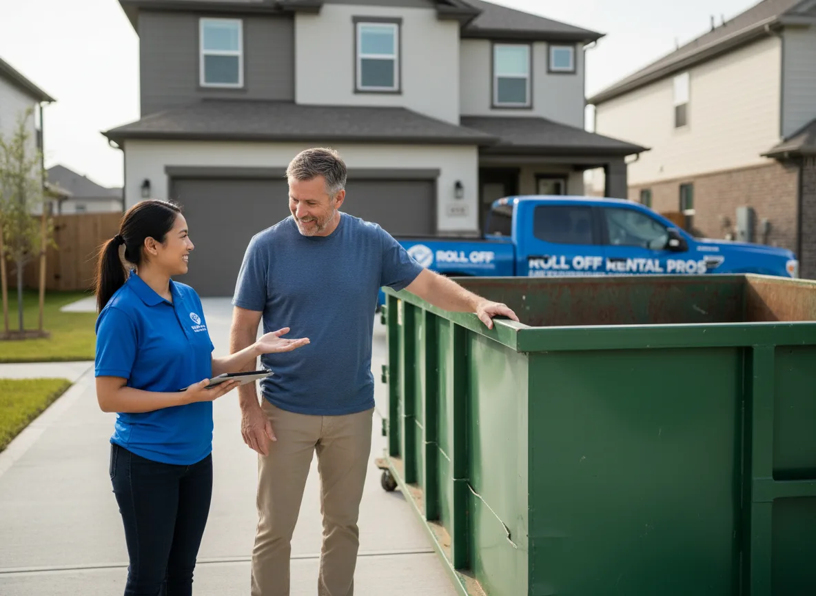 Roll Off Dumpster Rental Fort Recovery, OH FAQs